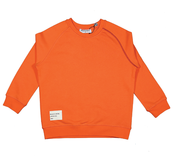 Classic Orange Sweatshirt