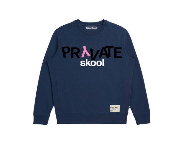 The Angle Sweatshirt (Navy)