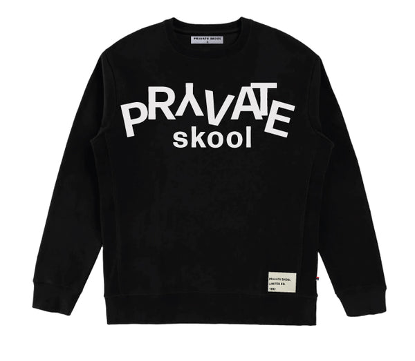 Classic Logo Sweatshirt (Black)