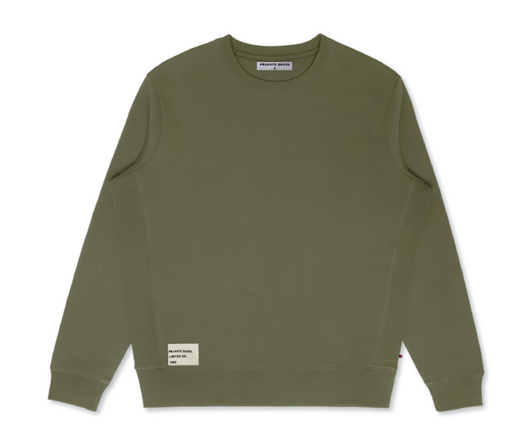 Classic Miltary Green Sweatshirt