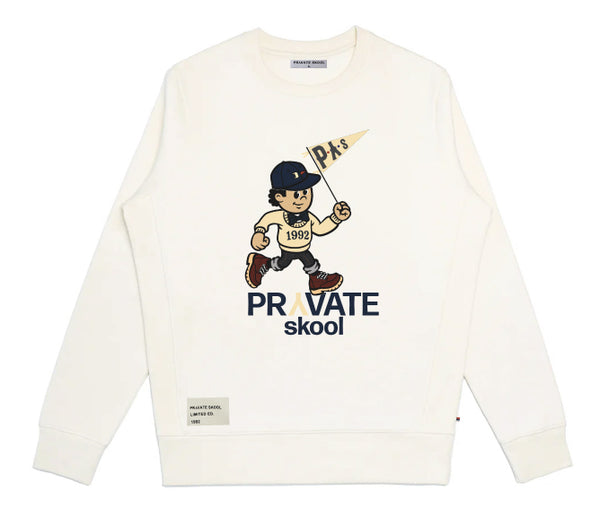 Preppy Pete Sweatshirt (Natural)