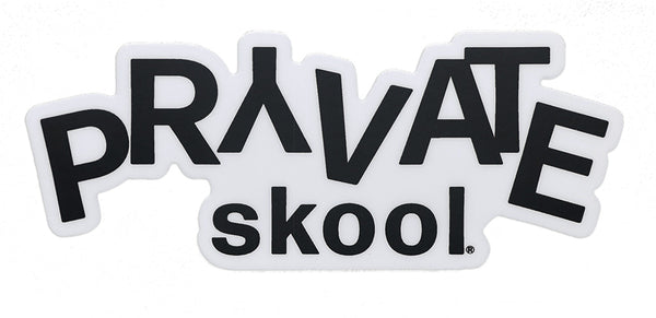 Pryvate Skool Sticker