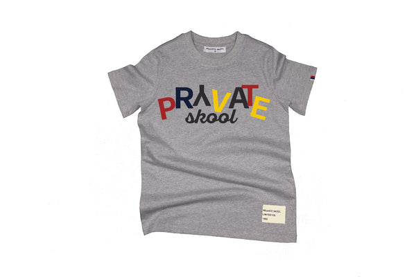 Scrabble T-shirt (Gray)