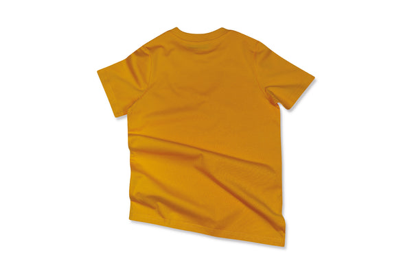 Script T-shirt (Yellow)