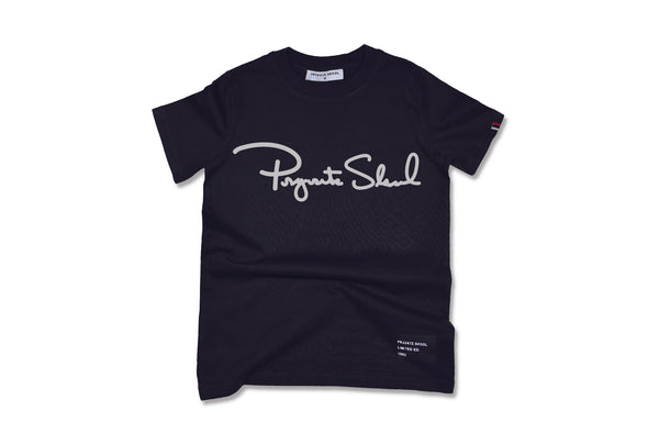 Script T-shirt (Black)