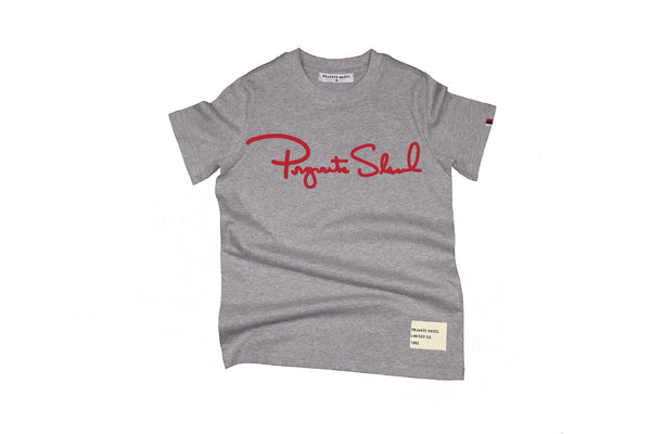 Script T-shirt (Gray)