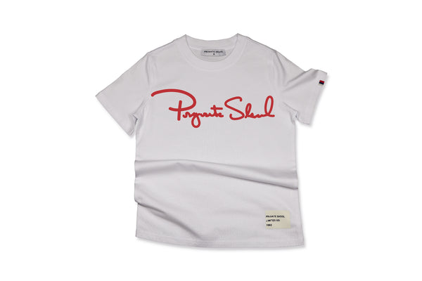 Script T-shirt (White)