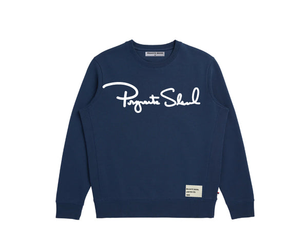 Signature Sweatshirt (Navy)