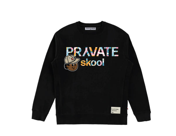 Splat Sweatshirt (Black)